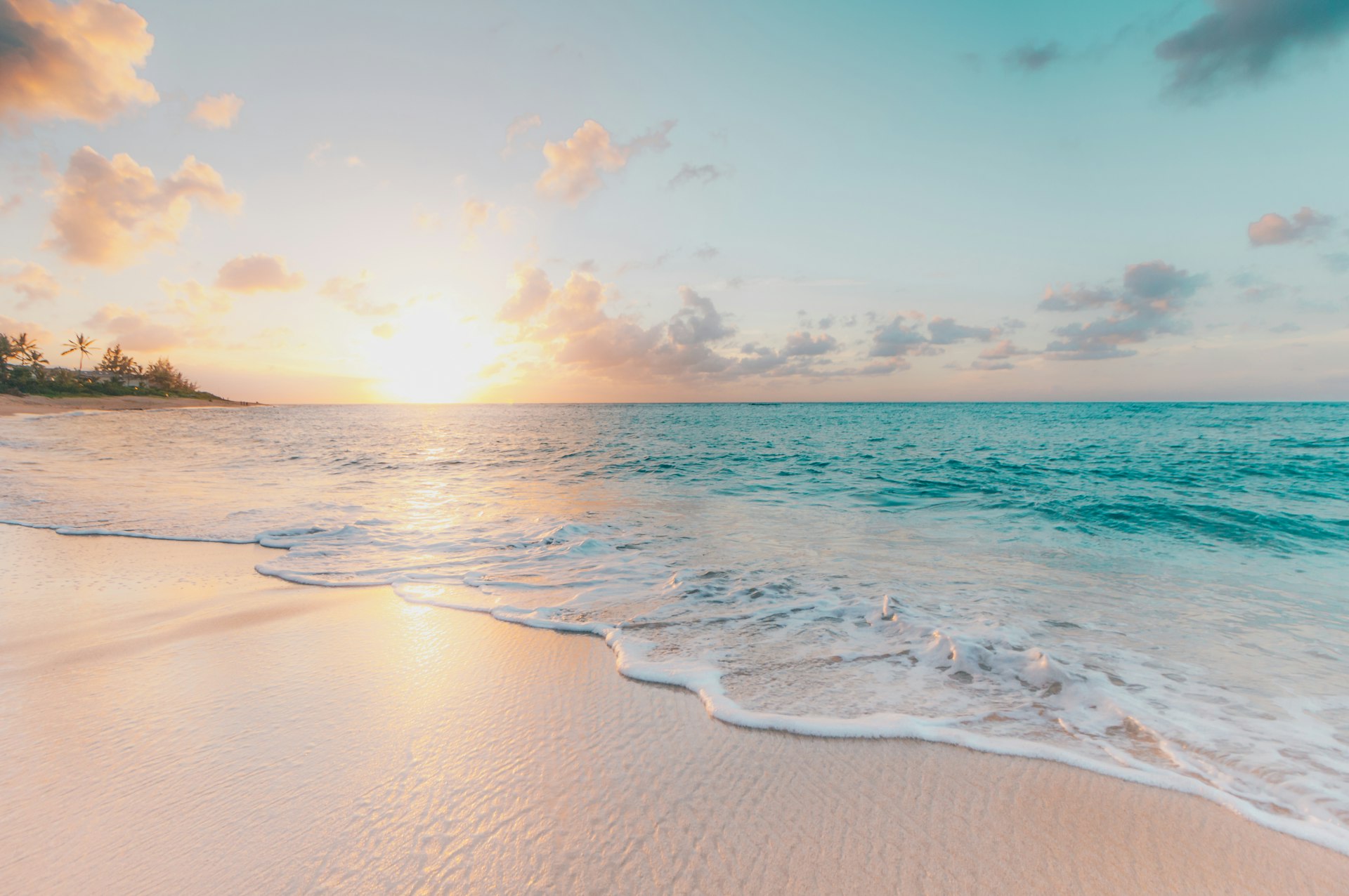 Beach Sunset